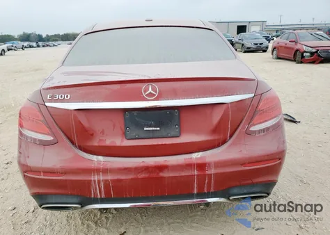 2018 Mercedes-Benz E 300 from USA, damaged, VIN WDDZF4JB7JA317367